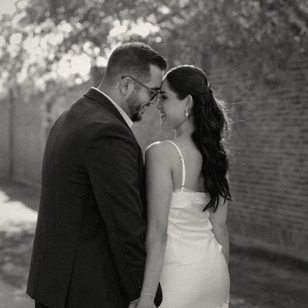 Jocelyn Denisse y Luis Humberto frente a frente