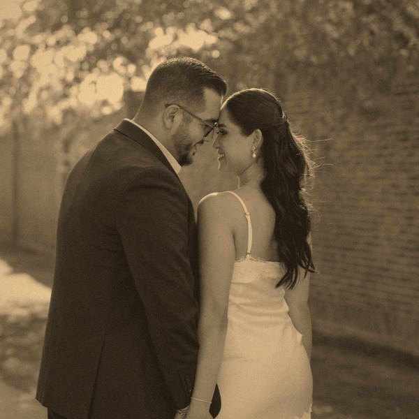 Jocelyn Denisse y Luis Humberto frente a frente