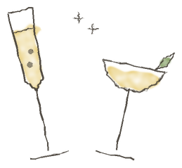 Dibujo de copas