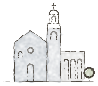 Dibujo de capilla
